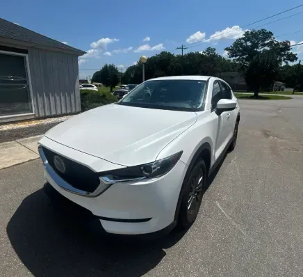 White 2021 Mazda CX-5 Touring for sale in Summerville, SC