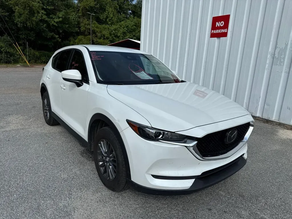 White 2021 Mazda CX-5 Touring for sale in Summerville, SC