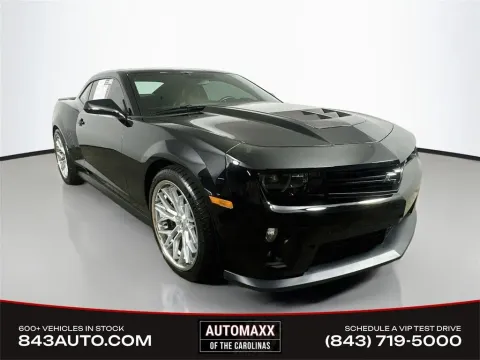 Black 2014 Chevrolet Camaro ZL1 for sale in Summerville, SC