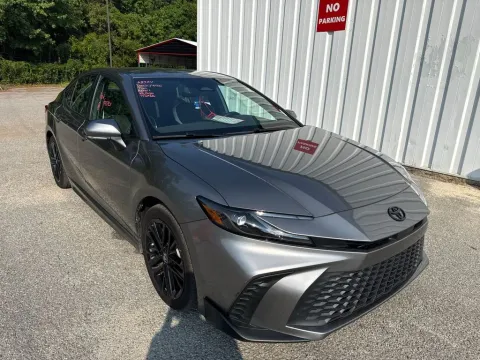 Gray 2025 Toyota Camry SE for sale in Summerville, SC