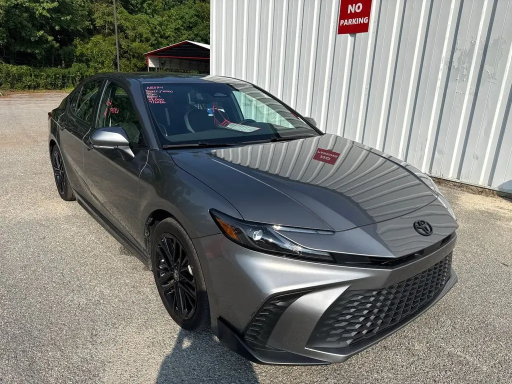 Gray 2025 Toyota Camry SE for sale in Summerville, SC