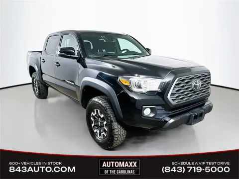 Black 2023 Toyota Tacoma TRD Off-Road for sale in Summerville, SC