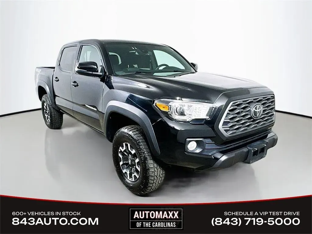 Black 2023 Toyota Tacoma TRD Off-Road for sale in Summerville, SC