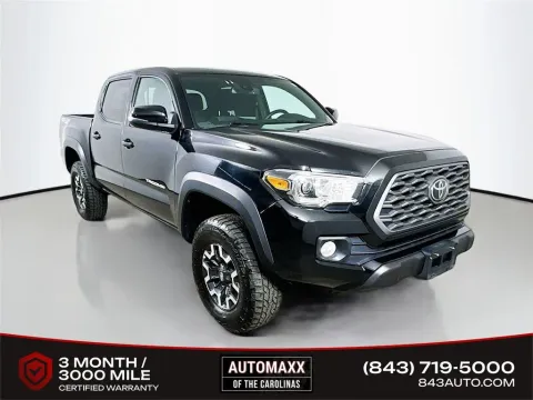 Black 2023 Toyota Tacoma TRD Off-Road for sale in Summerville, SC