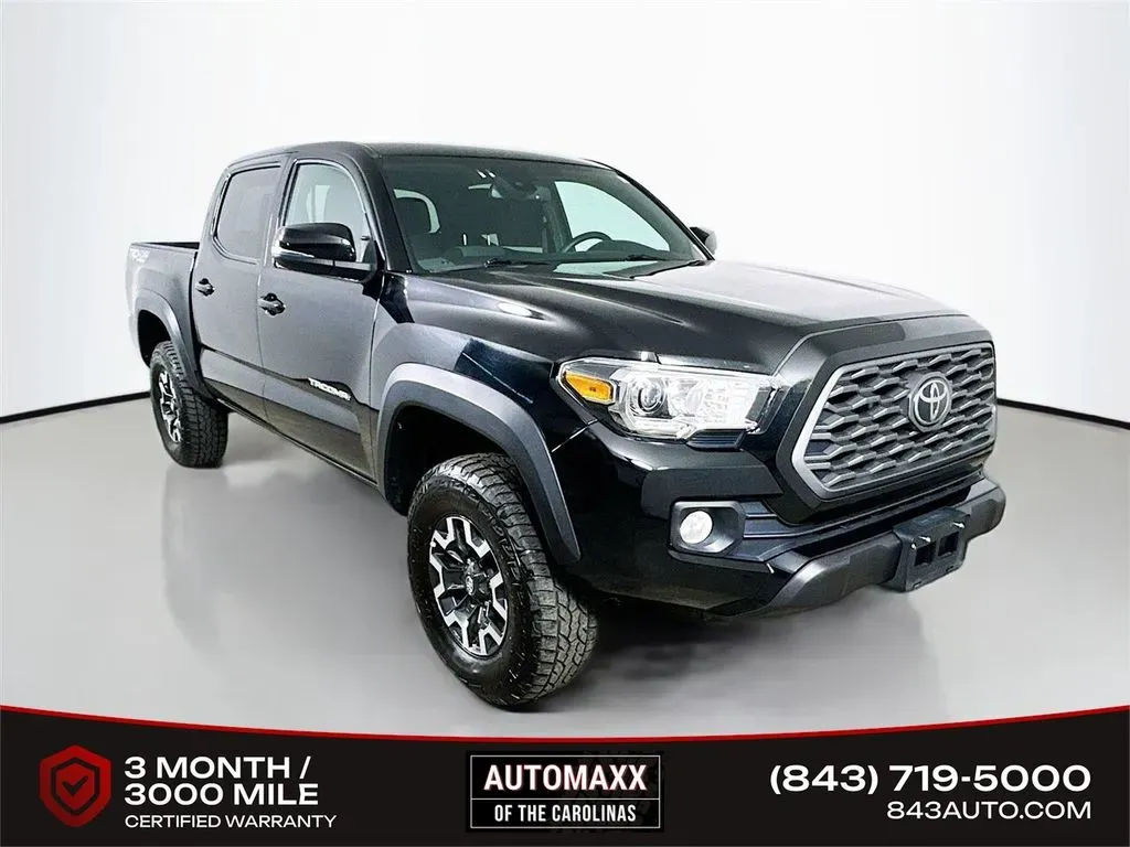 Black 2023 Toyota Tacoma TRD Off-Road for sale in Summerville, SC