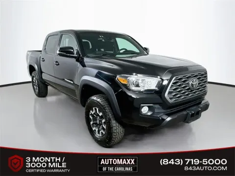 Black 2023 Toyota Tacoma TRD Off-Road for sale in Summerville, SC