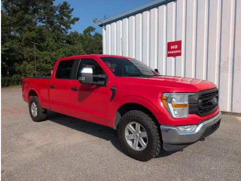 Red 2022 Ford F-150 XL for sale in Summerville, SC