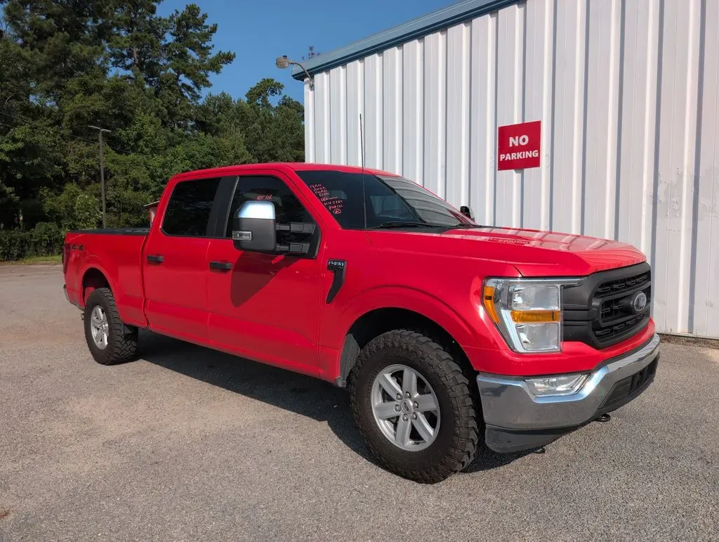 Red 2022 Ford F-150 XL for sale in Summerville, SC