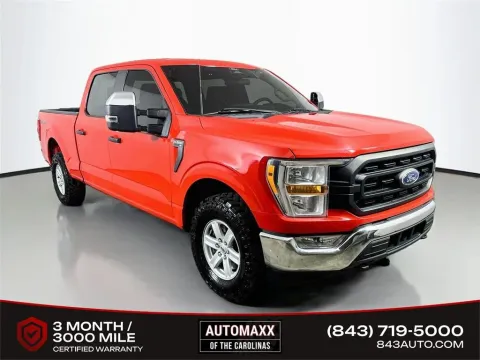Red 2022 Ford F-150 XL for sale in Summerville, SC