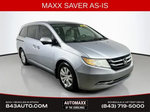 Silver 2016 Honda Odyssey EX-L for sale in Summerville, SC