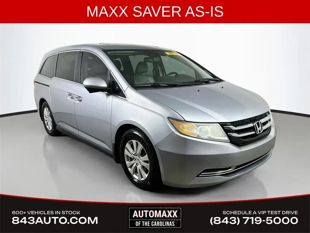 Silver 2016 Honda Odyssey EX-L for sale in Summerville, SC