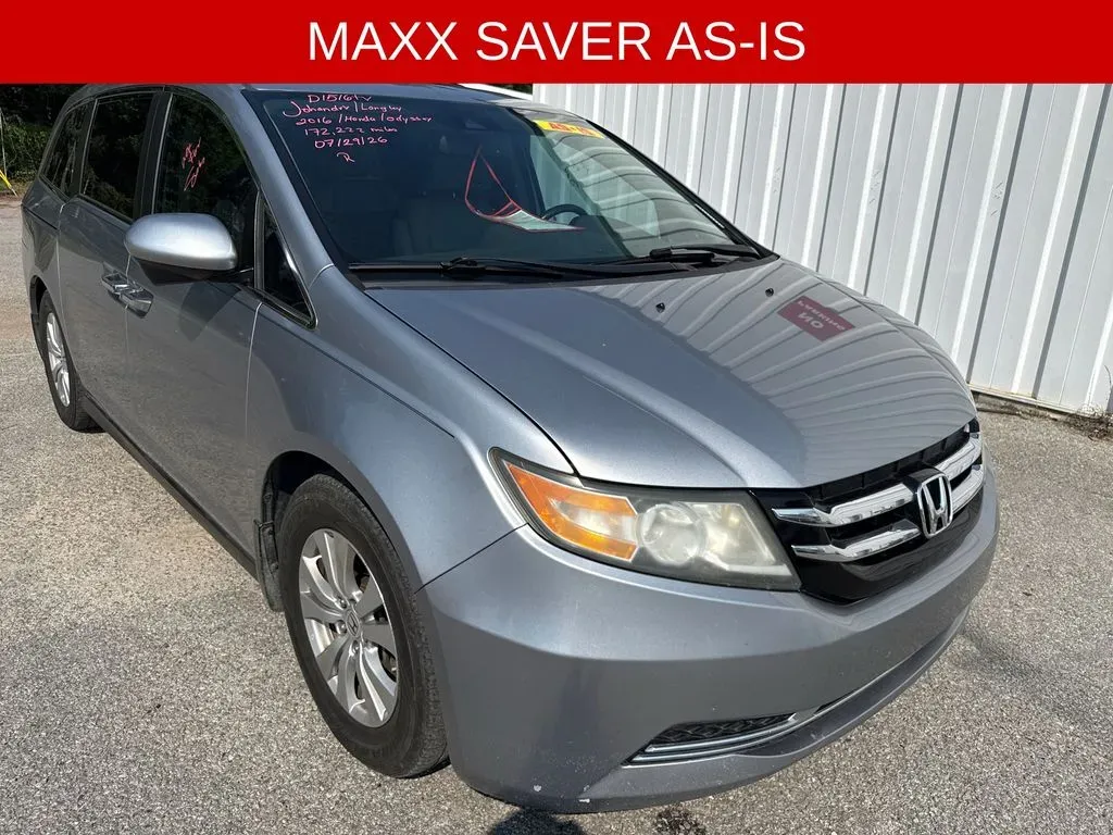 Silver 2016 Honda Odyssey EX-L for sale in Summerville, SC