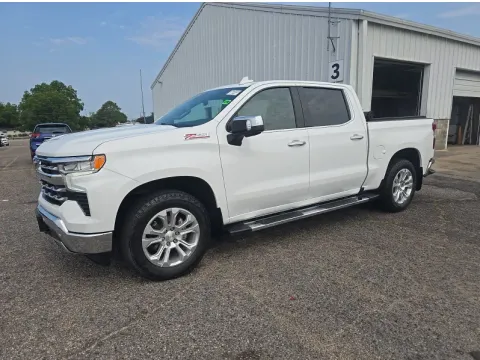 White 2024 Chevrolet Silverado 1500 LTZ for sale in Summerville, SC