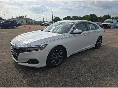 White 2021 Honda Accord EX-L for sale in Summerville, SC