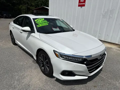 White 2021 Honda Accord EX-L for sale in Summerville, SC
