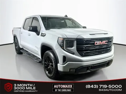 Gray 2024 GMC Sierra 1500 Elevation for sale in Summerville, SC