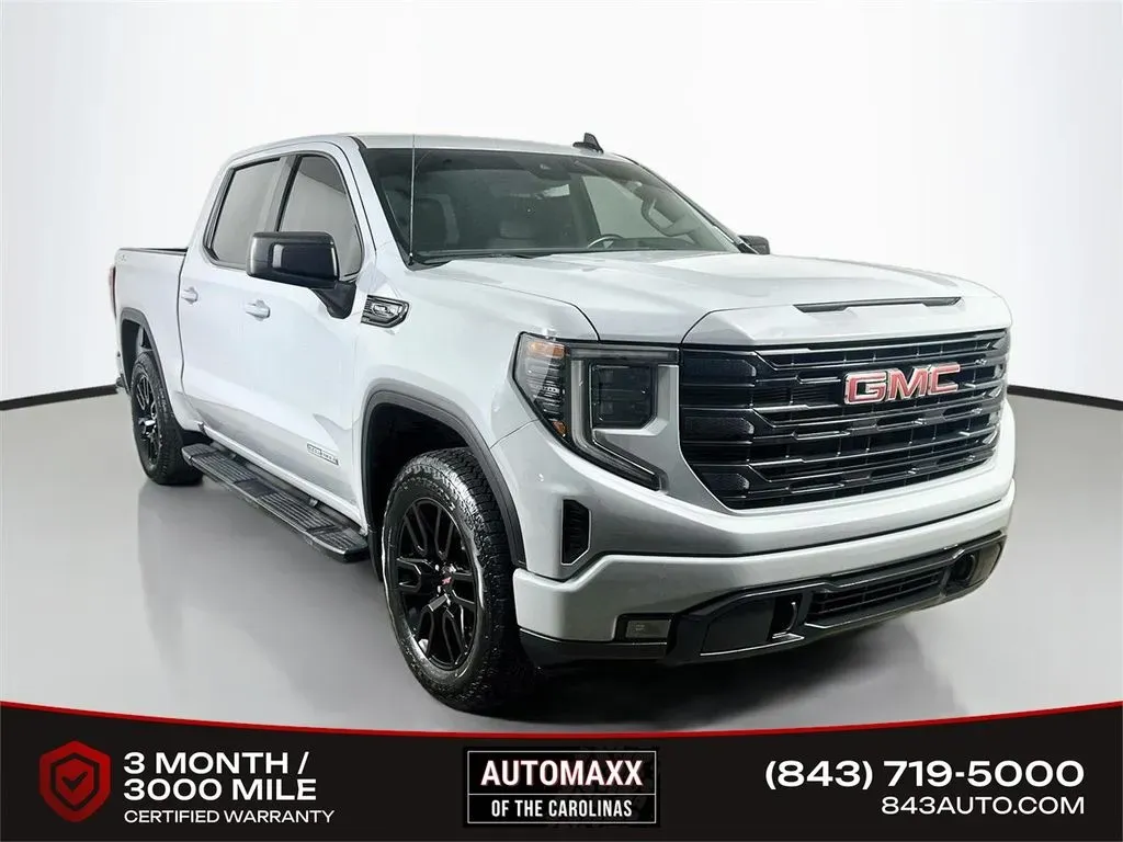 Gray 2024 GMC Sierra 1500 Elevation for sale in Summerville, SC