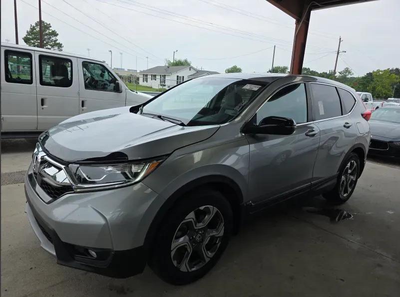 Silver 2019 Honda CR-V EX for sale in Summerville, SC