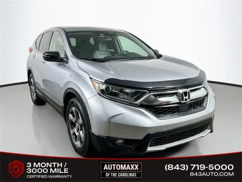 Silver 2019 Honda CR-V EX for sale in Summerville, SC