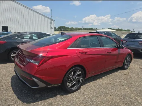 Another view of 2025 Hyundai Elantra Limited for sale in Summerville, SC at Automaxx of the Carolinas