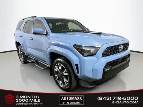 Blue 2025 Toyota 4Runner TRD Sport Premium for sale in Summerville, SC