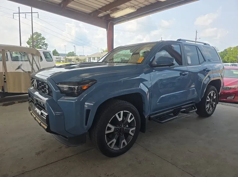 Blue 2025 Toyota 4Runner TRD Sport Premium for sale in Summerville, SC