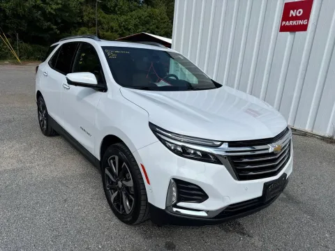 White 2023 Chevrolet Equinox Premier for sale in Summerville, SC
