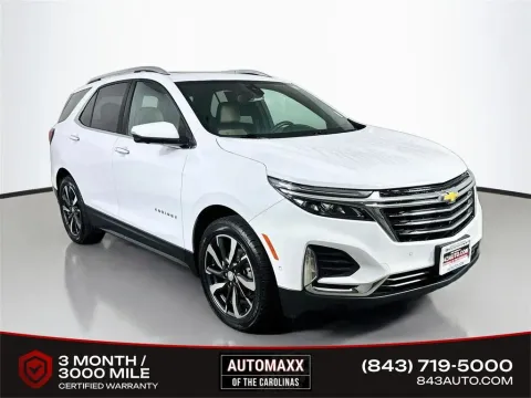 White 2023 Chevrolet Equinox Premier for sale in Summerville, SC