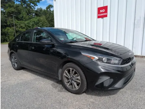 Black 2024 Kia Forte LXS for sale in Summerville, SC