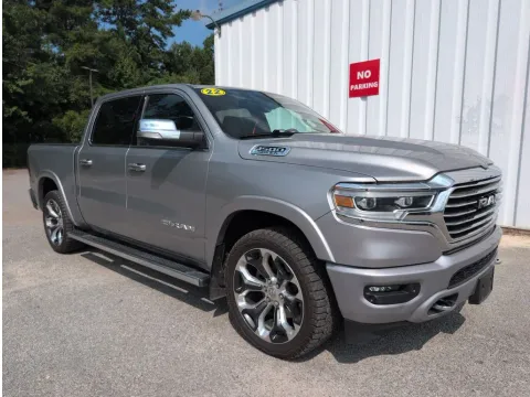 Silver 2022 Ram 1500 Laramie Longhorn for sale in Summerville, SC