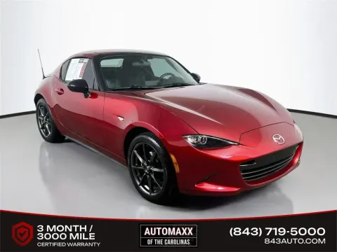 Red 2018 Mazda Miata RF Club for sale in Summerville, SC