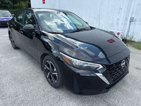 Black 2024 Nissan Sentra SV for sale in Summerville, SC