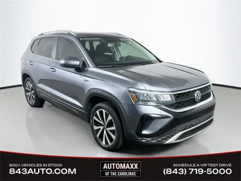 Gray 2022 Volkswagen Taos 1.5T SE for sale in Summerville, SC