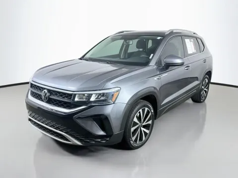 Another view of 2022 Volkswagen Taos 1.5T SE for sale in Summerville, SC at Automaxx of the Carolinas