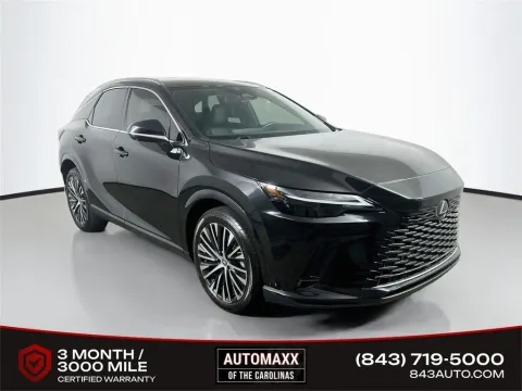 Black 2024 Lexus RX 350 Premium Plus for sale in Summerville, SC