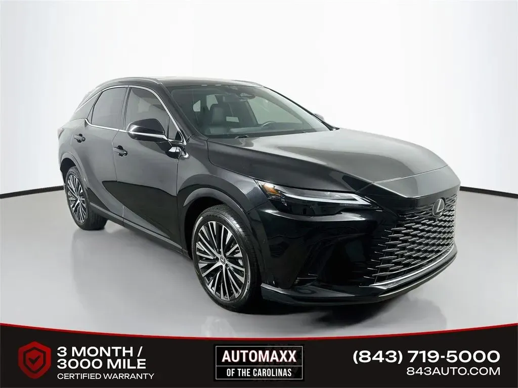 Black 2024 Lexus RX 350 Premium Plus for sale in Summerville, SC
