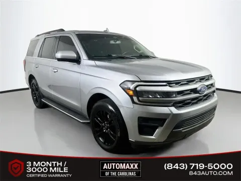 Silver 2022 Ford Expedition XLT for sale in Summerville, SC