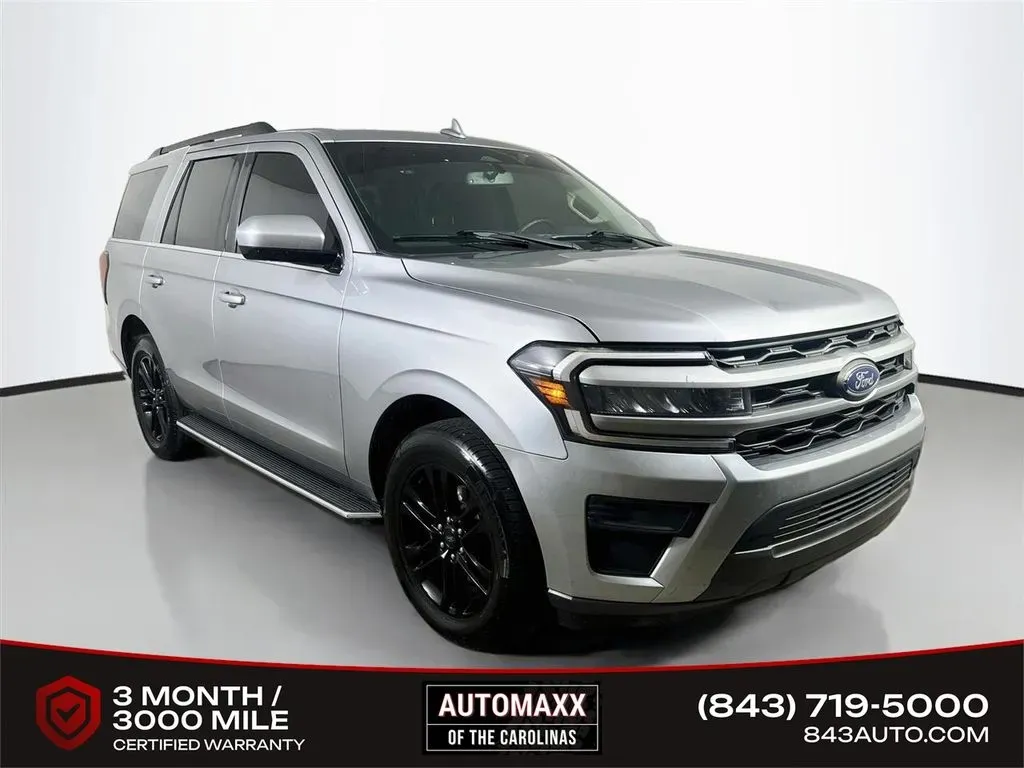 Silver 2022 Ford Expedition XLT for sale in Summerville, SC