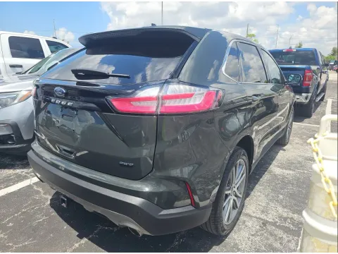 Another view of 2023 Ford Edge Titanium for sale in Summerville, SC at Automaxx of the Carolinas