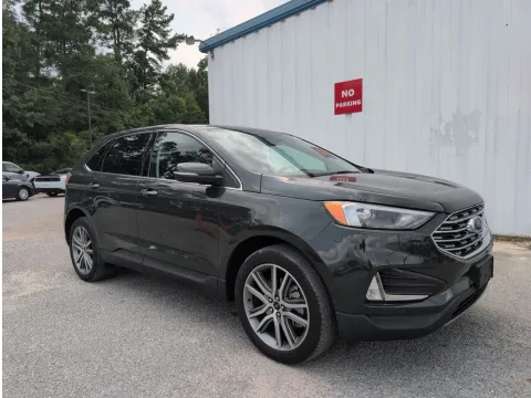 Green 2023 Ford Edge Titanium for sale in Summerville, SC