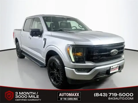 Silver 2022 Ford F-150 XLT for sale in Summerville, SC