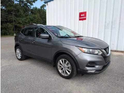 Gray 2022 Nissan Rogue Sport SV for sale in Summerville, SC