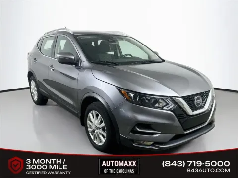 Gray 2022 Nissan Rogue Sport SV for sale in Summerville, SC