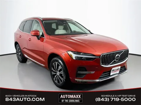 Red 2022 Volvo XC60 B5 Inscription for sale in Summerville, SC