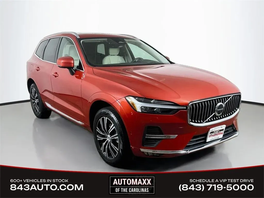 Red 2022 Volvo XC60 B5 Inscription for sale in Summerville, SC