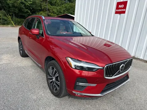 Red 2022 Volvo XC60 B5 Inscription for sale in Summerville, SC