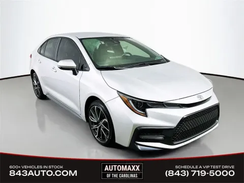 Silver 2022 Toyota Corolla SE for sale in Summerville, SC