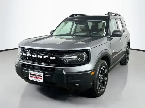 Another view of 2025 Ford Bronco Sport Outer Banks for sale in Summerville, SC at Automaxx of the Carolinas