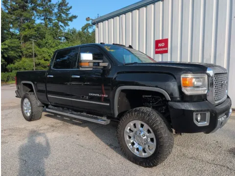 Black 2016 GMC Sierra 2500 HD Denali for sale in Summerville, SC