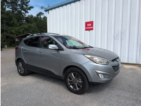 Gray 2014 Hyundai Tucson SE for sale in Summerville, SC
